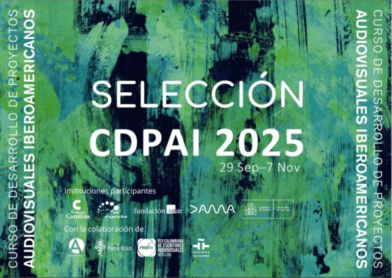 El Curso de Desarrollo de Proyectos Audiovisuales Iberoamericanos anuncia su selección 2025