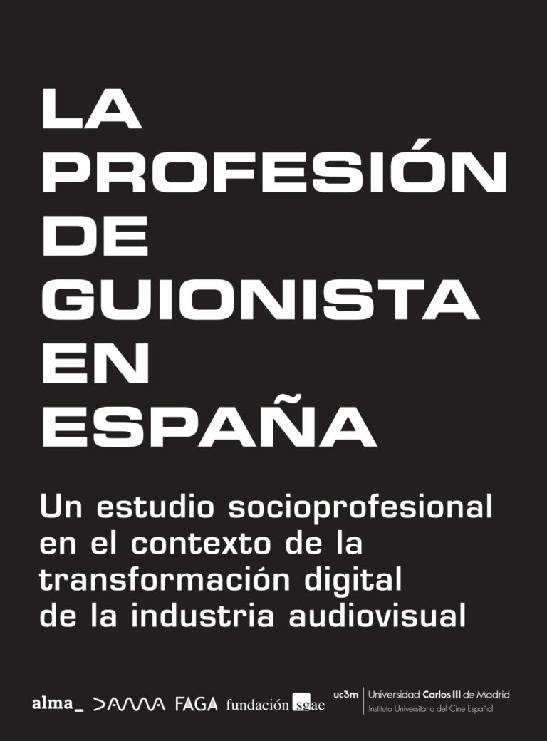 El estudio “La profesión de guionista en España”, reconocido en los 4º Premios FlixOlé-URJC de Investigación de Cine Español