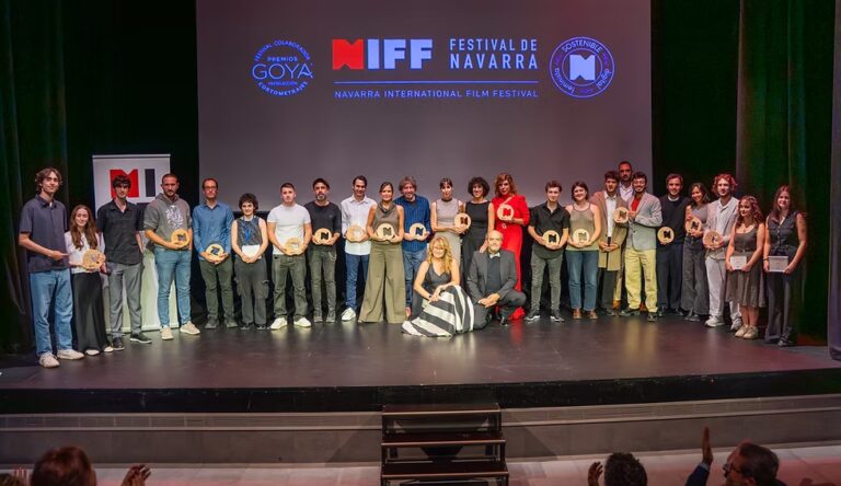 El Navarra International Film Festival entrega los premios DAMA en su séptima edición
