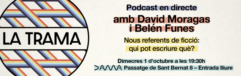 Vuelve ‘La Trama’, el pódcast sobre guion y escritura audiovisual, ahora con la colaboración de DAMA