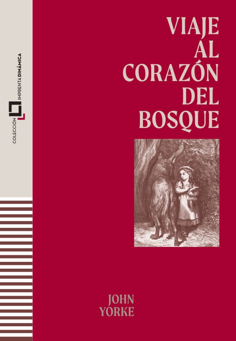 ‘Viaje al corazón del bosque’, nuevo título de la colección ‘Imprenta Dinámica’, editada por ECAM y DAMA y en Colaboración con Caimán Cuadernos de Cine