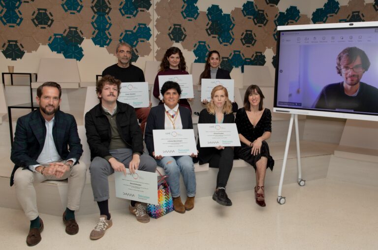 DAMA y la Fundación Secuoya entregan las becas del Máster en Guion en The Core School