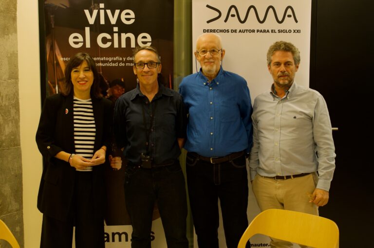 Presentación de ‘Viaje al corazón del bosque’, nuevo libro de la colección ‘Imprenta Dinámica’, editada por ECAM y DAMA, con la colaboración de Caimán Cuadernos de Cine