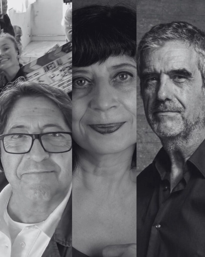 el Manuel Gómez Pereira, Yolanda García Serrano i Joaquim Oristrell