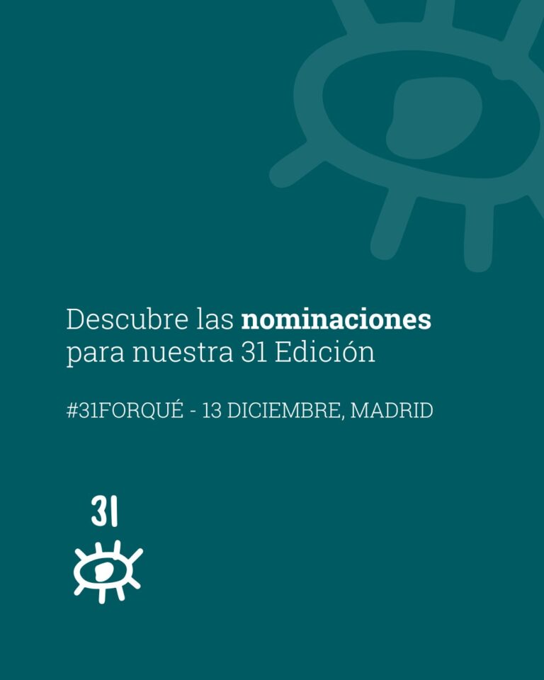 Los Premios Forqué anuncian las nominaciones de su 31º edición