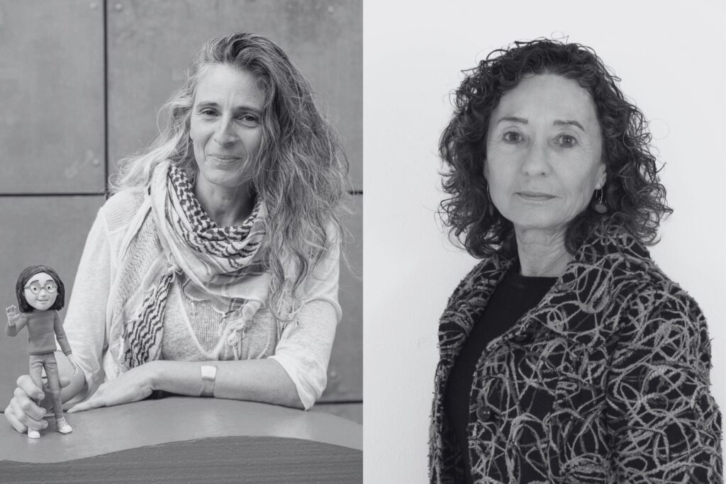Irene Iborra i Maite Carranza