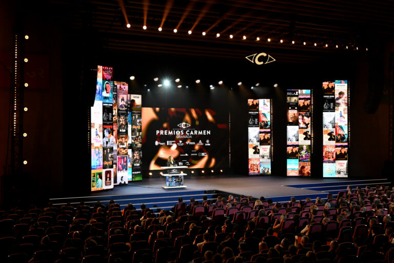 La Academia de Cine de Andalucía entrega los Premios Carmen, con el apoyo de DAMA