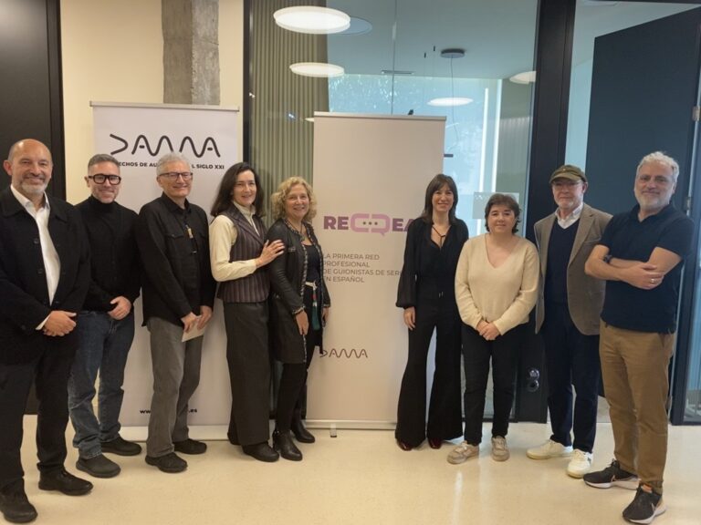 DAMA presenta el Manifiesto de RECREAS, la primera red profesional y colaborativa de guionistas de series en español