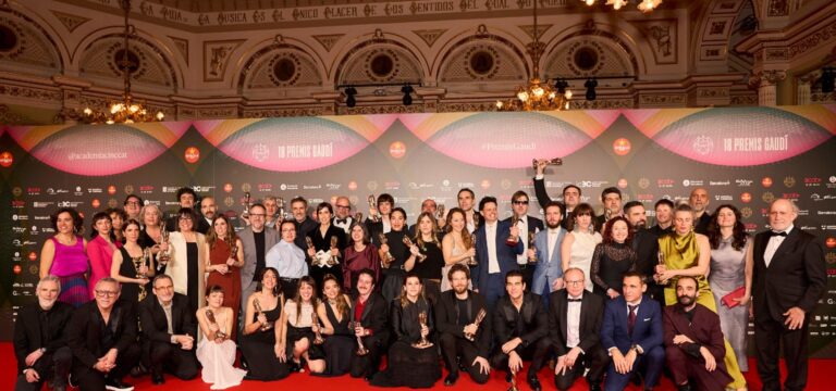 La Acadèmia del Cinema Català entrega los XVIII Premios Gaudí