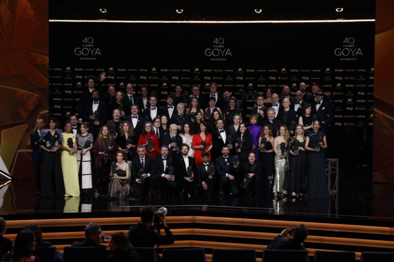 40ª edición de los Premios Goya