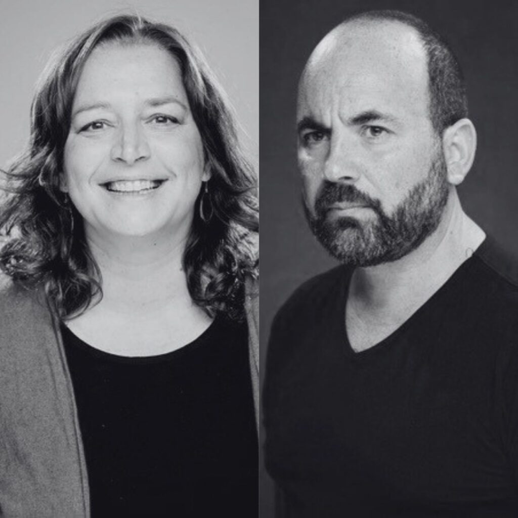 Cristina Clemente y Marc Angelet