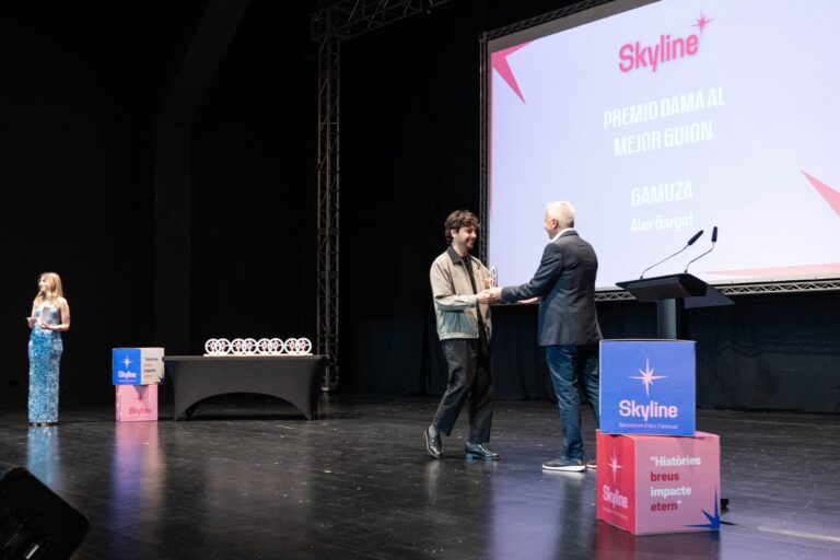 El Skyline Benidorm Film Festival entrega sus galardones, con el apoyo de DAMA