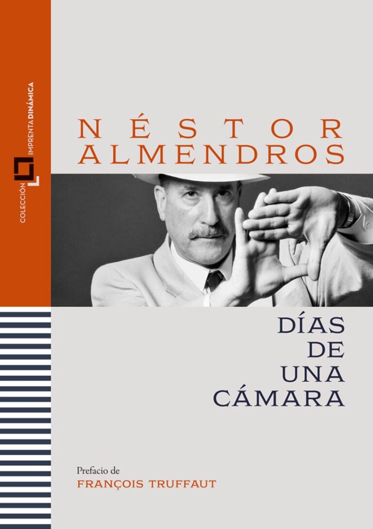 DAMA y ECAM, con la colaboración de Caimán Cuadernos de Cine, publican ‘Días de cámara’, un nuevo libro de la colección Imprenta Dinámica