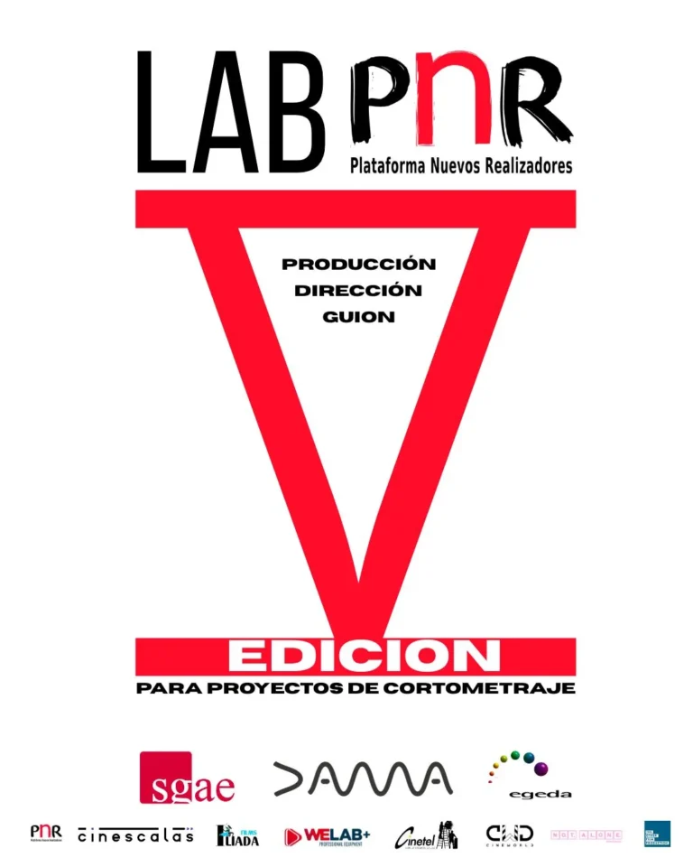 LAB-PNR selecciona los proyectos de cortometraje de su V edición