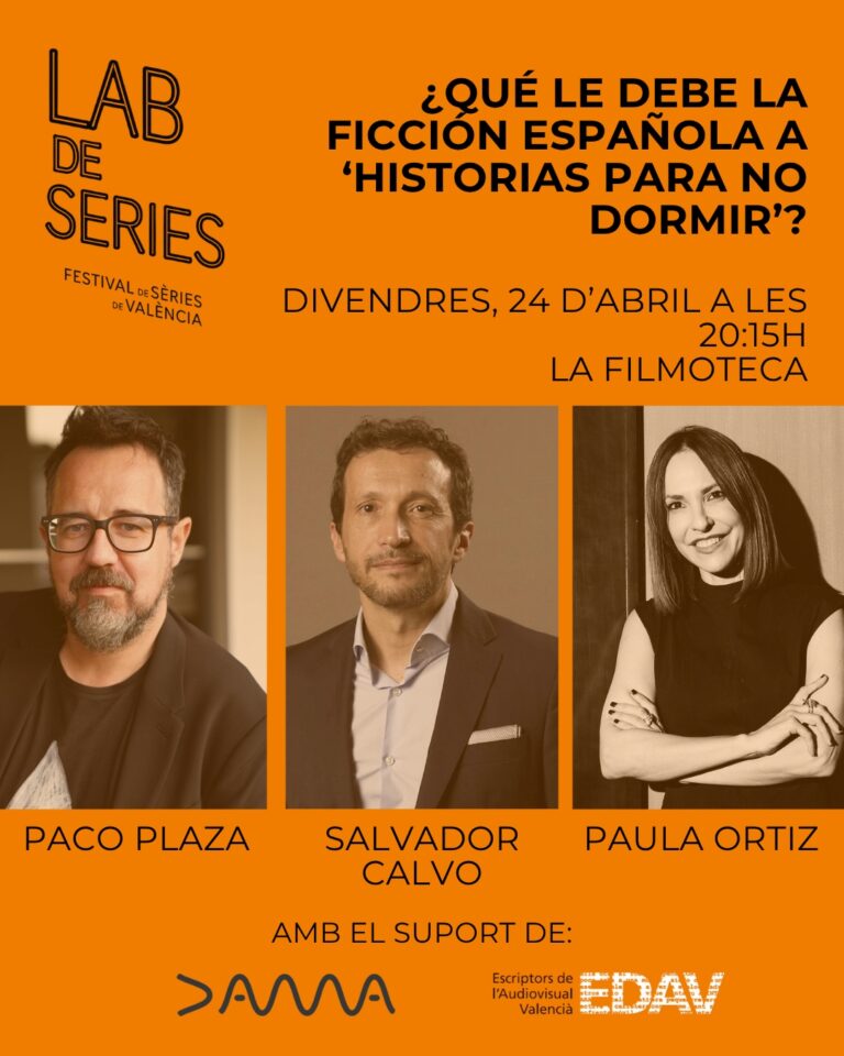 LABdeseries por DAMA y EDAV: ¿Qué le debe la ficción española a ‘Historias para no dormir’?