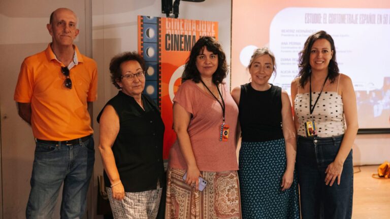 DAMA, la Coordinadora del Cortometraje Español, ICAA y EGEDA presentan el estudio ‘El cortometraje español en 50 datos’