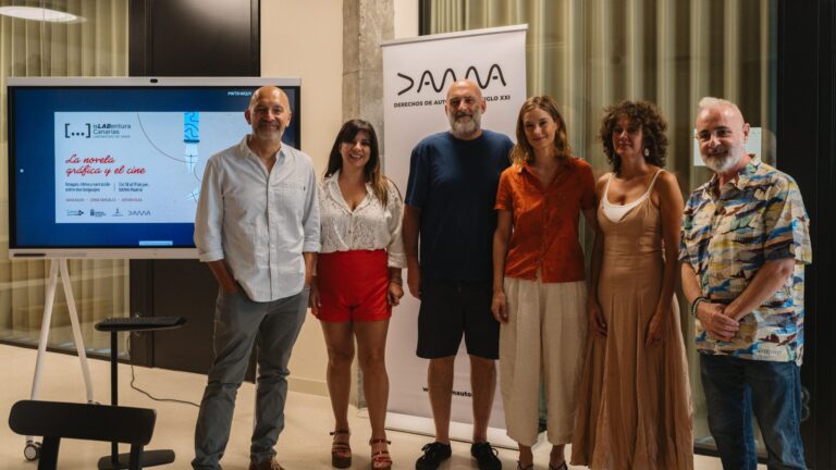 DAMA e IsLABentura Canarias concluyen con éxito las jornadas ‘La novela gráfica y el cine’