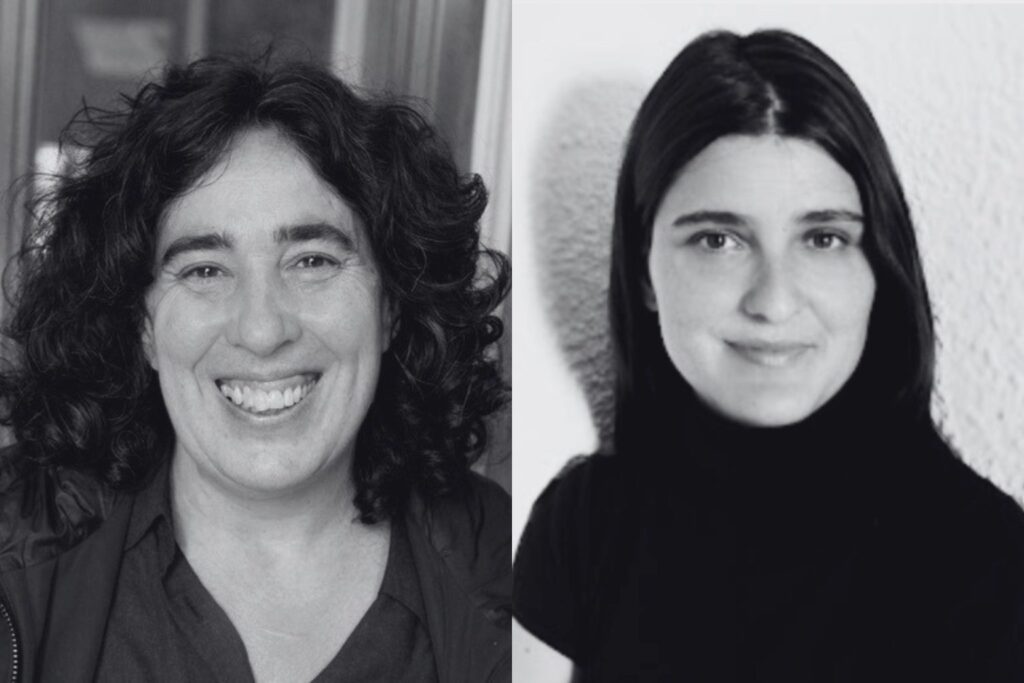 Arantxa Echevarría y Patricia Campo