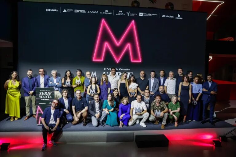 La revista Cinemanía, con el apoyo de DAMA, celebra la cuarta edición de sus Premios Seriemanía 2026