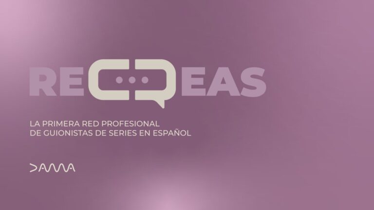RECREAS lanza una convocatoria internacional para impulsar la coescritura de series entre España y Latinoamérica en el marco de Iberseries 2026