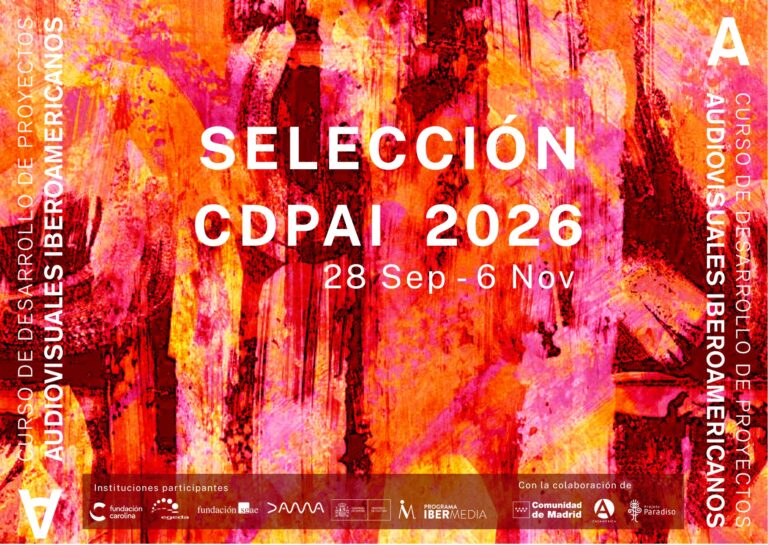 El Curso de Desarrollo de Proyectos Audiovisuales Iberoamericanos anuncia su selección 2026