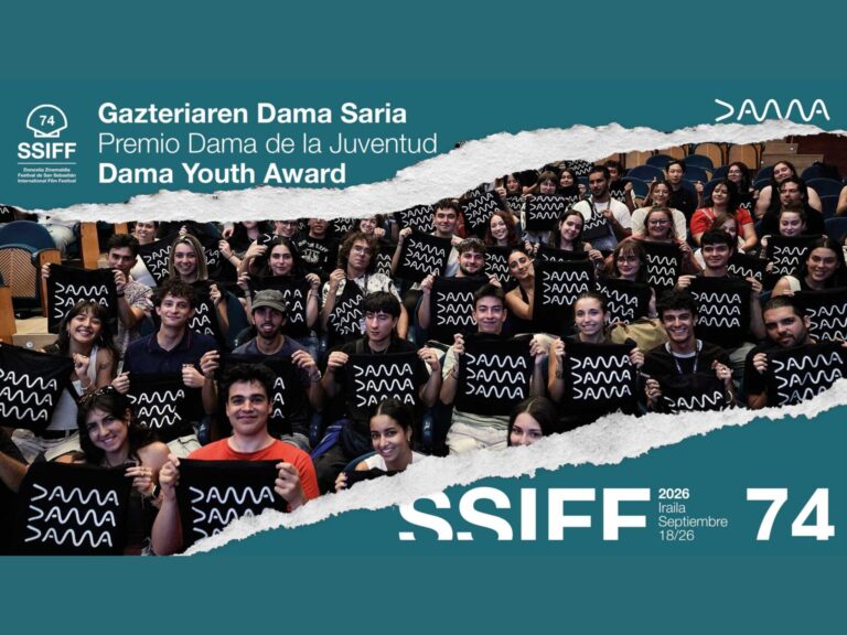 El Festival de San Sebastián abre las inscripciones para el Jurado de la Juventud DAMA