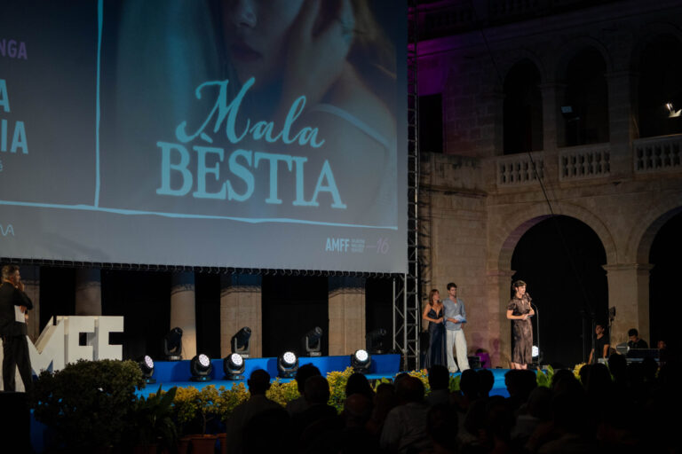 ‘Mala bèstia’, de Bàrbara Farré, recibe el Premio DAMA Agustí Villaronga a la Mejor Película Nacional del Atlàntida Mallorca Film Fest