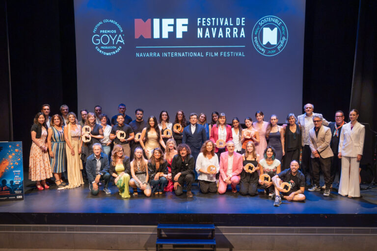 El Navarra International Film Fest (NIFF) entrega los galardones de su octava edición, con el apoyo de DAMA