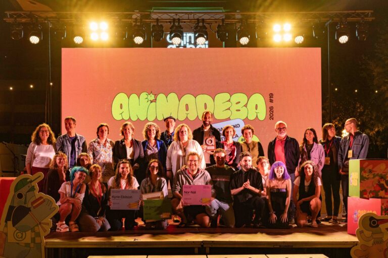 Animadeba entrega los galardones de su 19ª edición, con el apoyo de DAMA