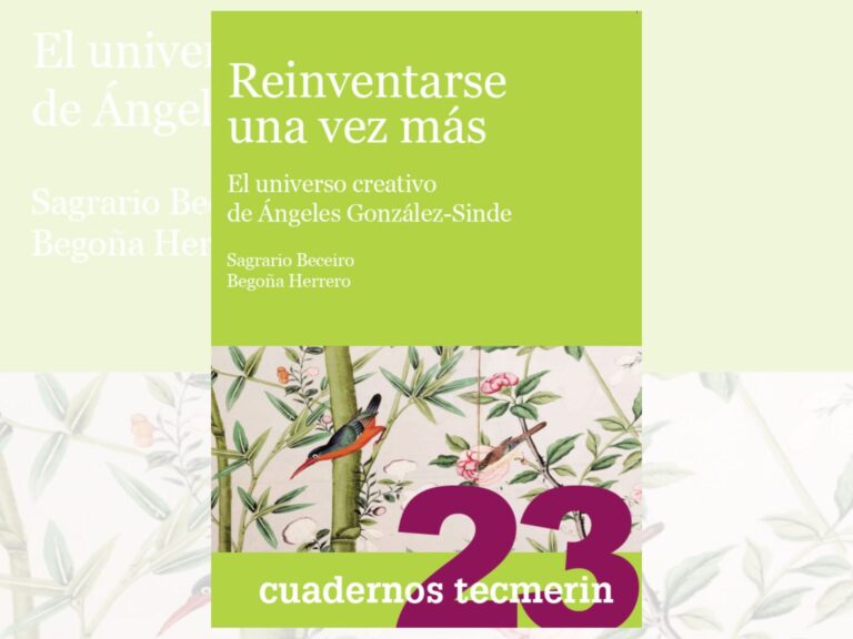 Presentación de ‘Reinventarse una vez más. El universo creativo de Ángeles González-Sinde’