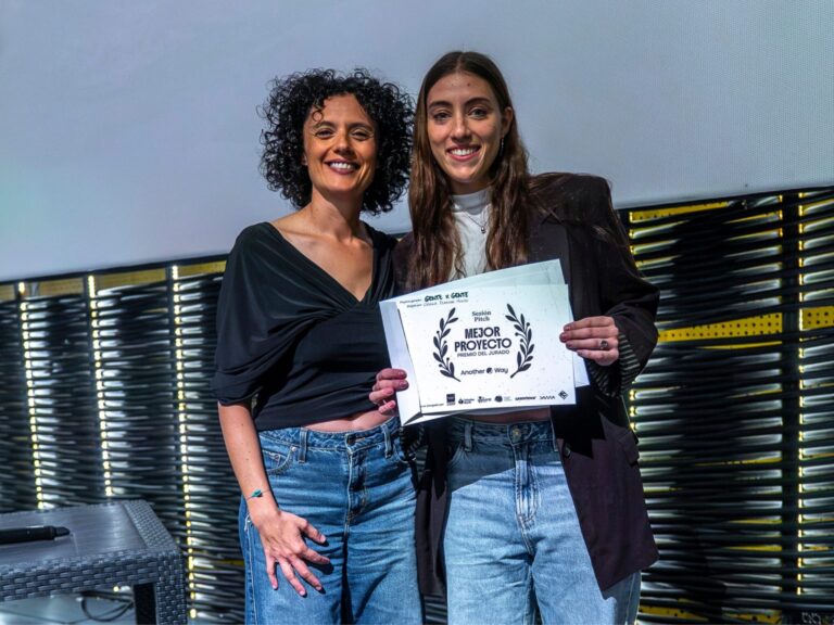 ‘Gente x gente’ gana el Premio DAMA en la sesión de pitch de Another Way Film Festival