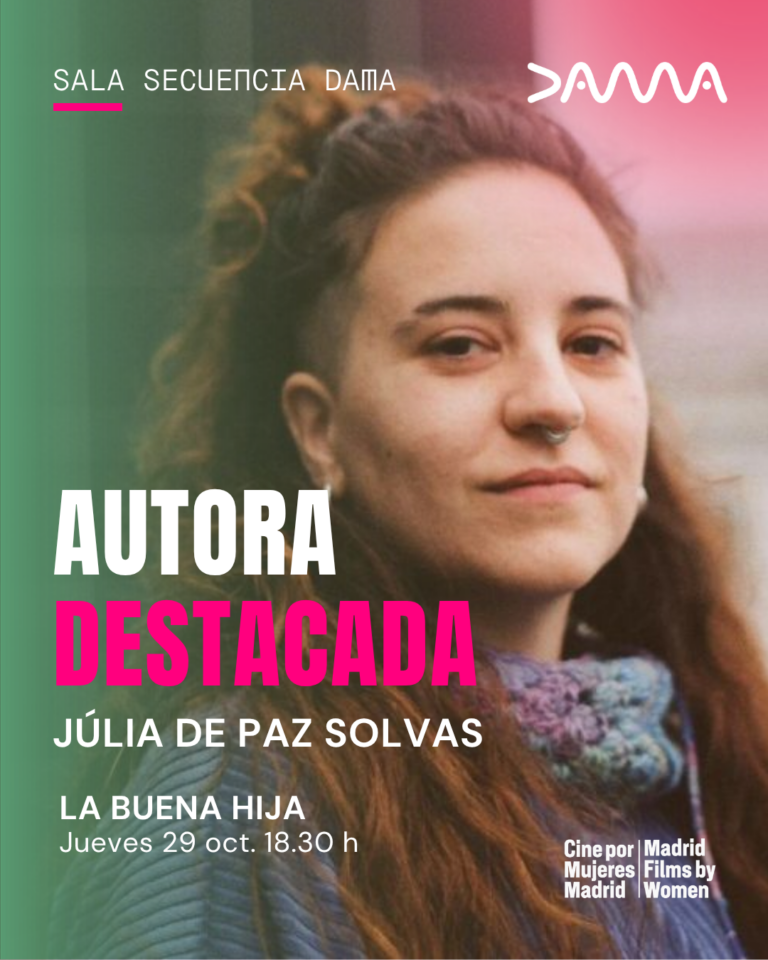 DAMA colabora en una nueva edición del Festival Cine por Mujeres Madrid